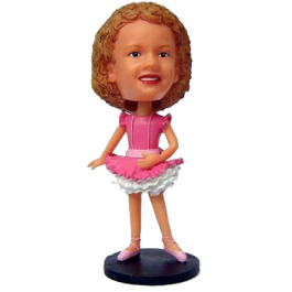Custom Ballerina Bobble Head