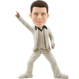 Saturday Night Fever Dancing Bobble Head