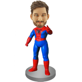 Personalized Spider-man Bobble Head