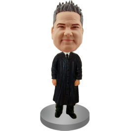 Custom Bobble Head Judge