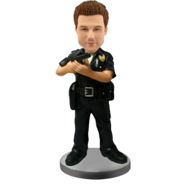 Custom Bobble Head for Policeman