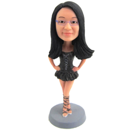 Personalized Sexy Dancer Bobble Head