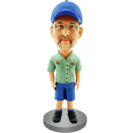 Custom Bobblehead for Factory Worker