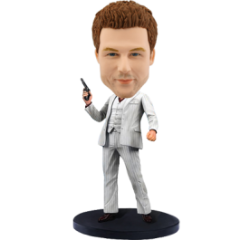Personalized Hitman Bobblehead