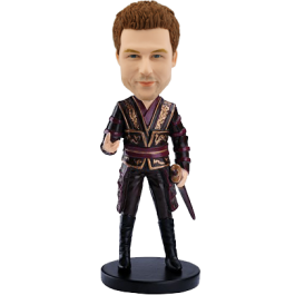 Ancient Knight Personalized Bobble Head