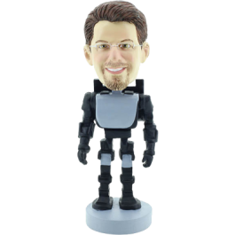 Customized Robot Bobble Head