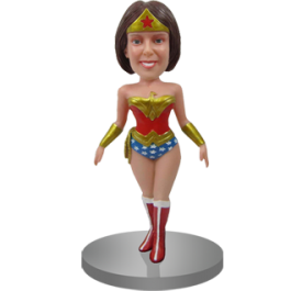 Personalized Wonder Woman Bobble Head