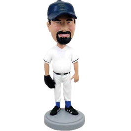 Custom Baseball Buddy Bobble Head