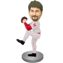 Custom Baseball Buddy Bobblehead