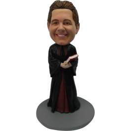 Custom Bobble for Pastor