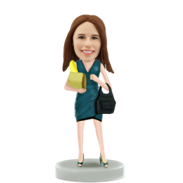 Custom Bobble Head Doll Mother