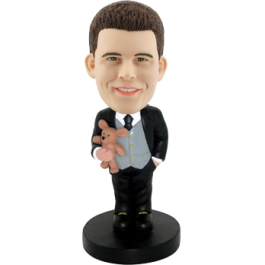 Custom bobblehead Daddy 