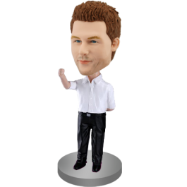 Custom Bobblehead Handsome Man