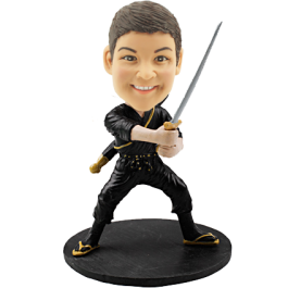 Custom bobblehead Ninja
