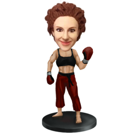 Kickboxing Girl