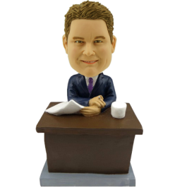 Custom Boss Bobblehead