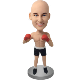 Custom Boxing Buddy Bobblehead