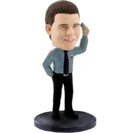 Custom Business man Bobblehead
