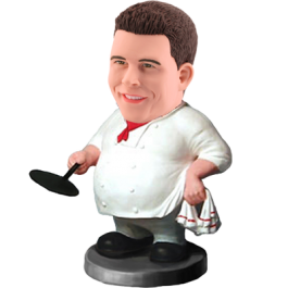Custom Cook Bobblehead