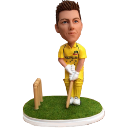 Custom Cricket Bobble Head