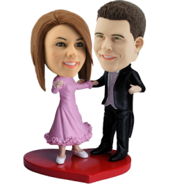Custom Dance Wedding Bobble head