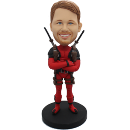 Custom Deadpool Bobblehead