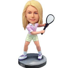 Custom Female Tennis bobble
