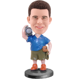Custom Film Lover Bobblehead
