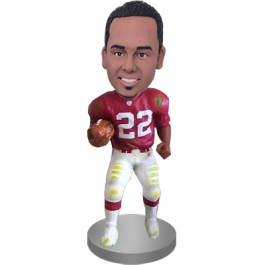 Custom Football Buddy Bobble