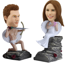Custom Fun Couple Bobble head