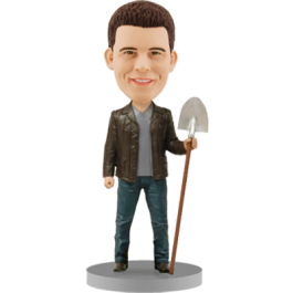 Custom Gardener Bobblehead