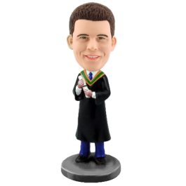 Custom Graduation Bobble Head