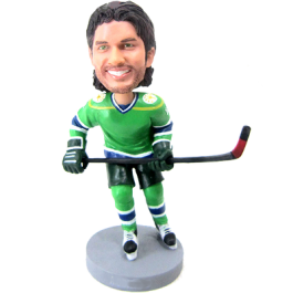 Custom Hockey Player Bobblehead