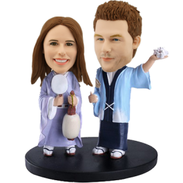 Custom Japanese Bobble Head