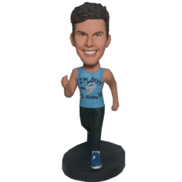 Jogging Boy