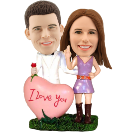 Custom Lovers Bobble Head