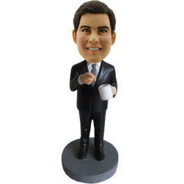 Custom Manager Bobblehead