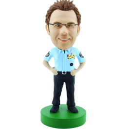 Custom Military Bobble Head