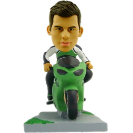 Custom Motorcycle Bobblehead