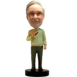 Custom Professor Bobblehead
