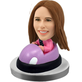 Purple Bumper Car