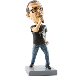 Custom Singing Bobblehead