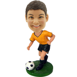 Custom Soccer Boy Bobblehead