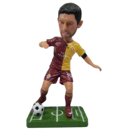 Custom Soccer Player Bobblehead