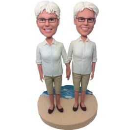Custom Tiwns Bobbleheads