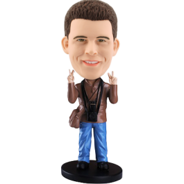 Custom Tourist Bobble head