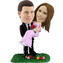 Custom Wedding Bobble Head