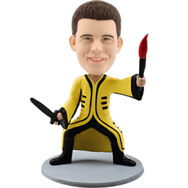 Chinese Taoist Custom Bobble Head