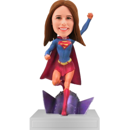 Personalized Superwoman Bobble Head