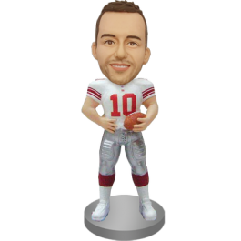 Customized American Football Bobble Head